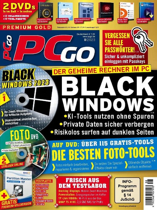 Title details for PCgo by Weka Media Publishing GmbH - Available